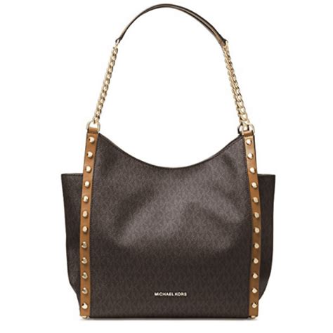 michael michael kors newbury medium tote|MICHAEL Michael Kors Newbury Medium Chain .